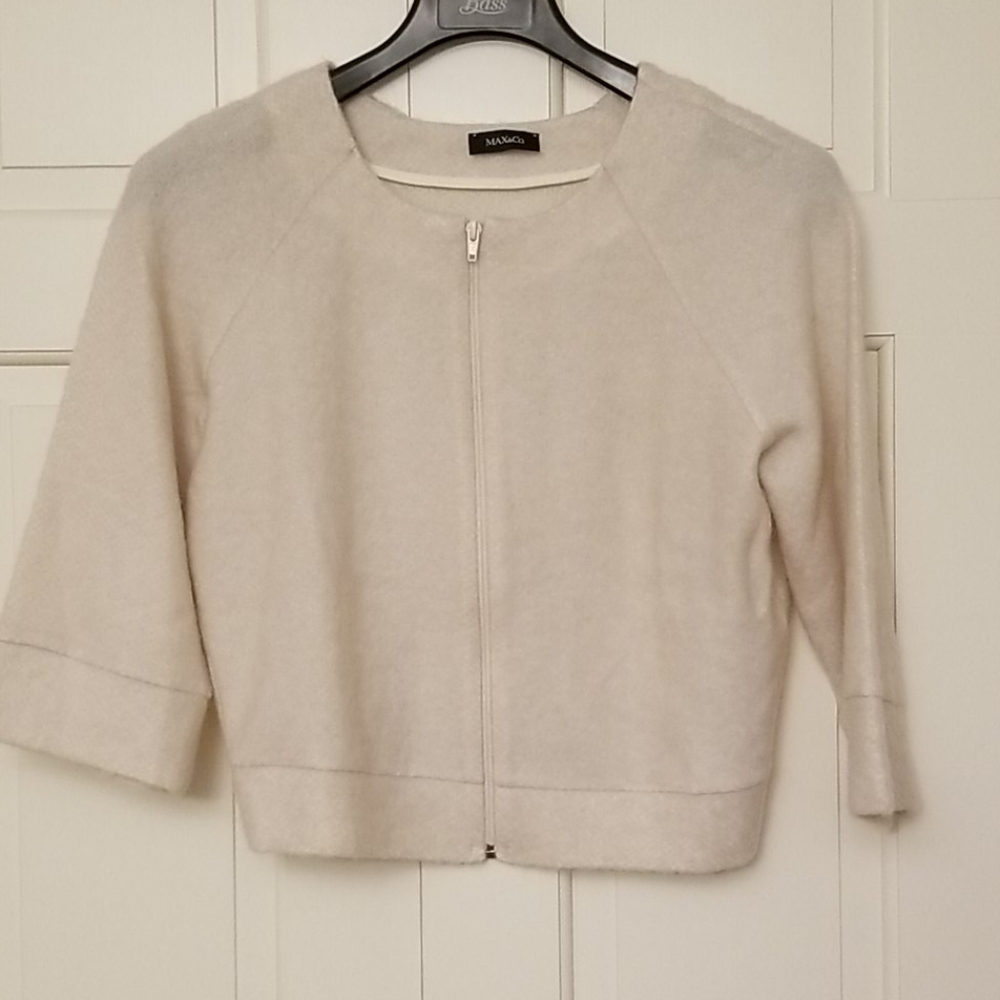 Soft cream cardigan
